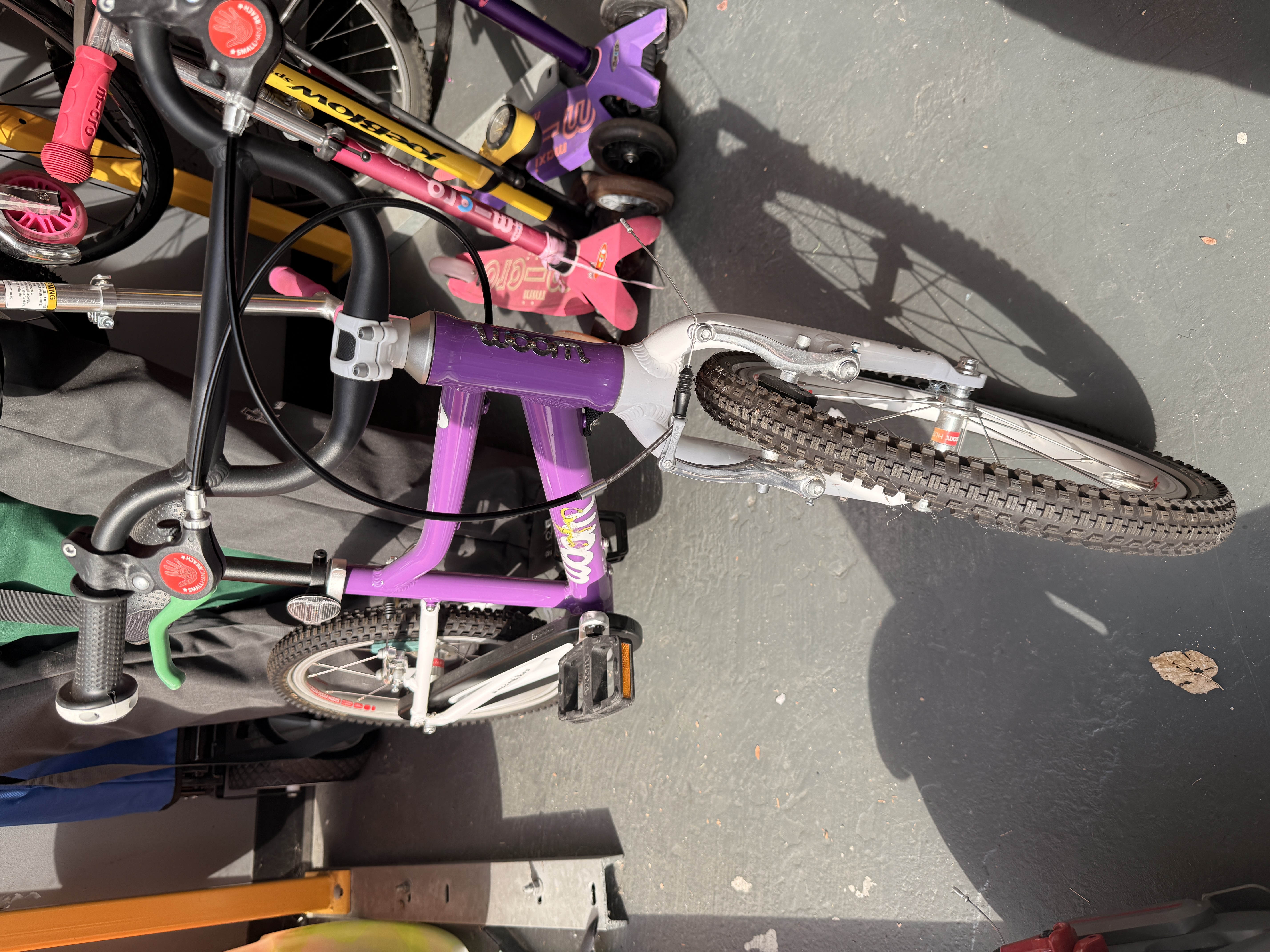 Woom bike, 16 in photo 2